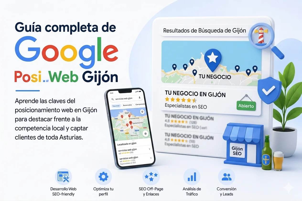 Posicionamiento Web en Gijón: guía para PYMES locales